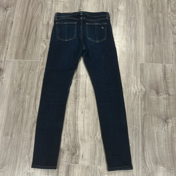 Rag & bone jeans size 27 high rise skinny - Picture 6 of 9